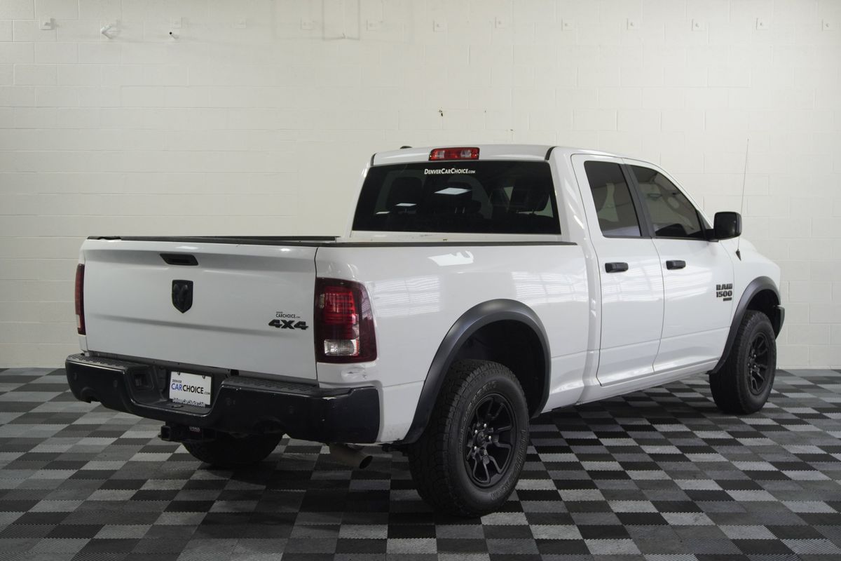 2022 Ram 1500 Classic Warlock Quad Cab 4x4 6'4" Box