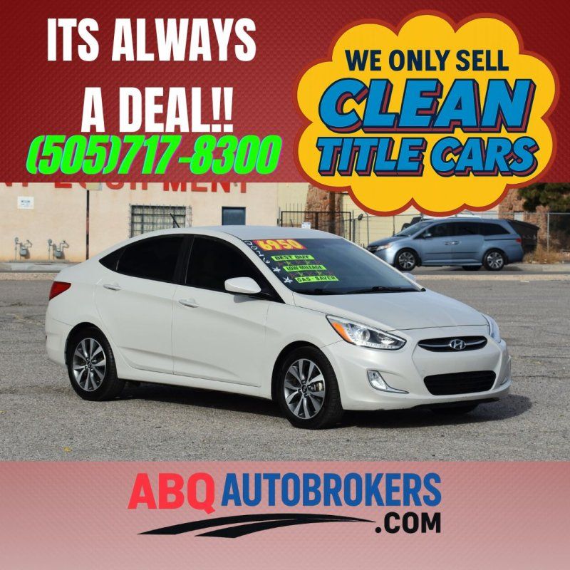 2016 Hyundai Accent SE's photo