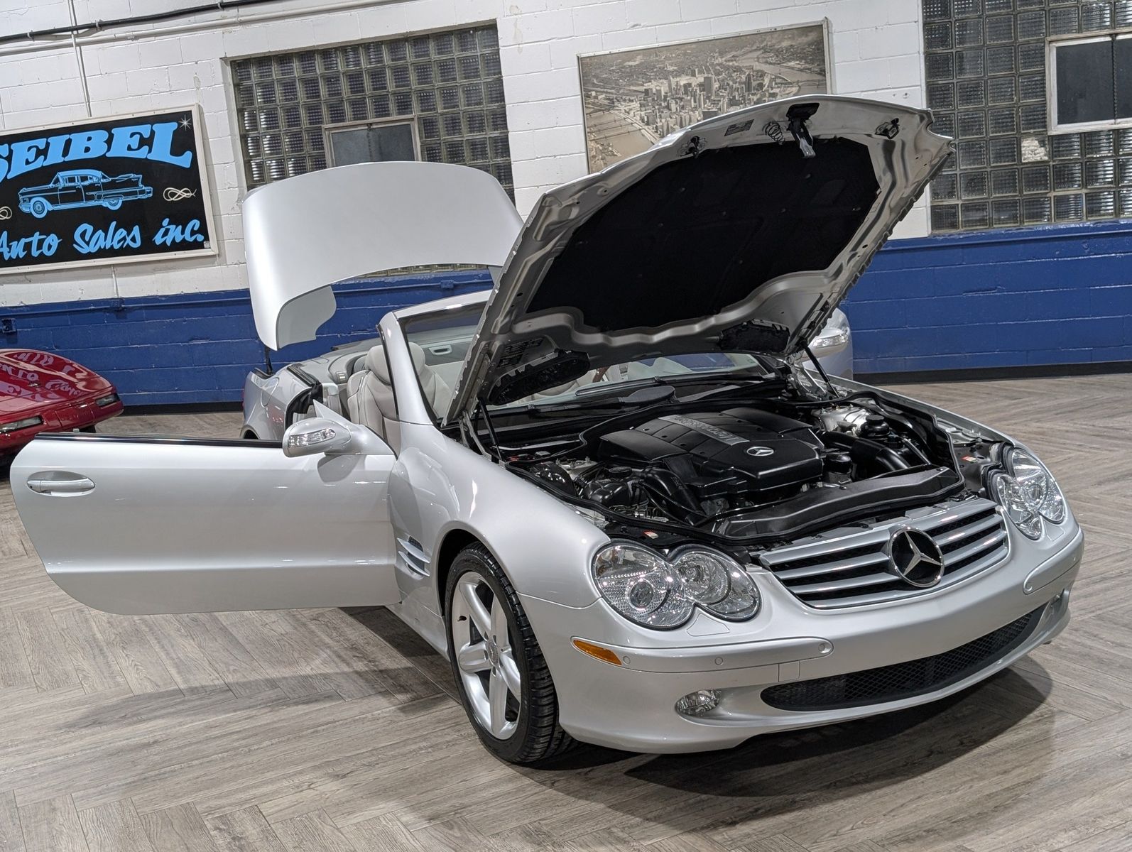 2004 Mercedes-Benz SL 500 46