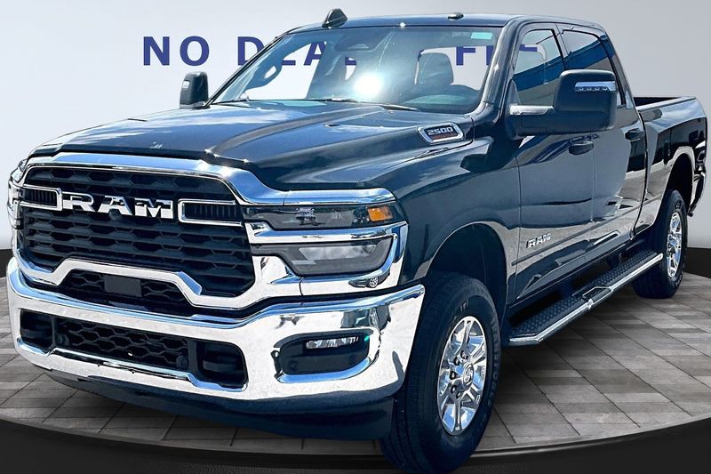 2026 RAM 2500 Pickup Truck Four-Wheel Drive 8-Speed Automatic