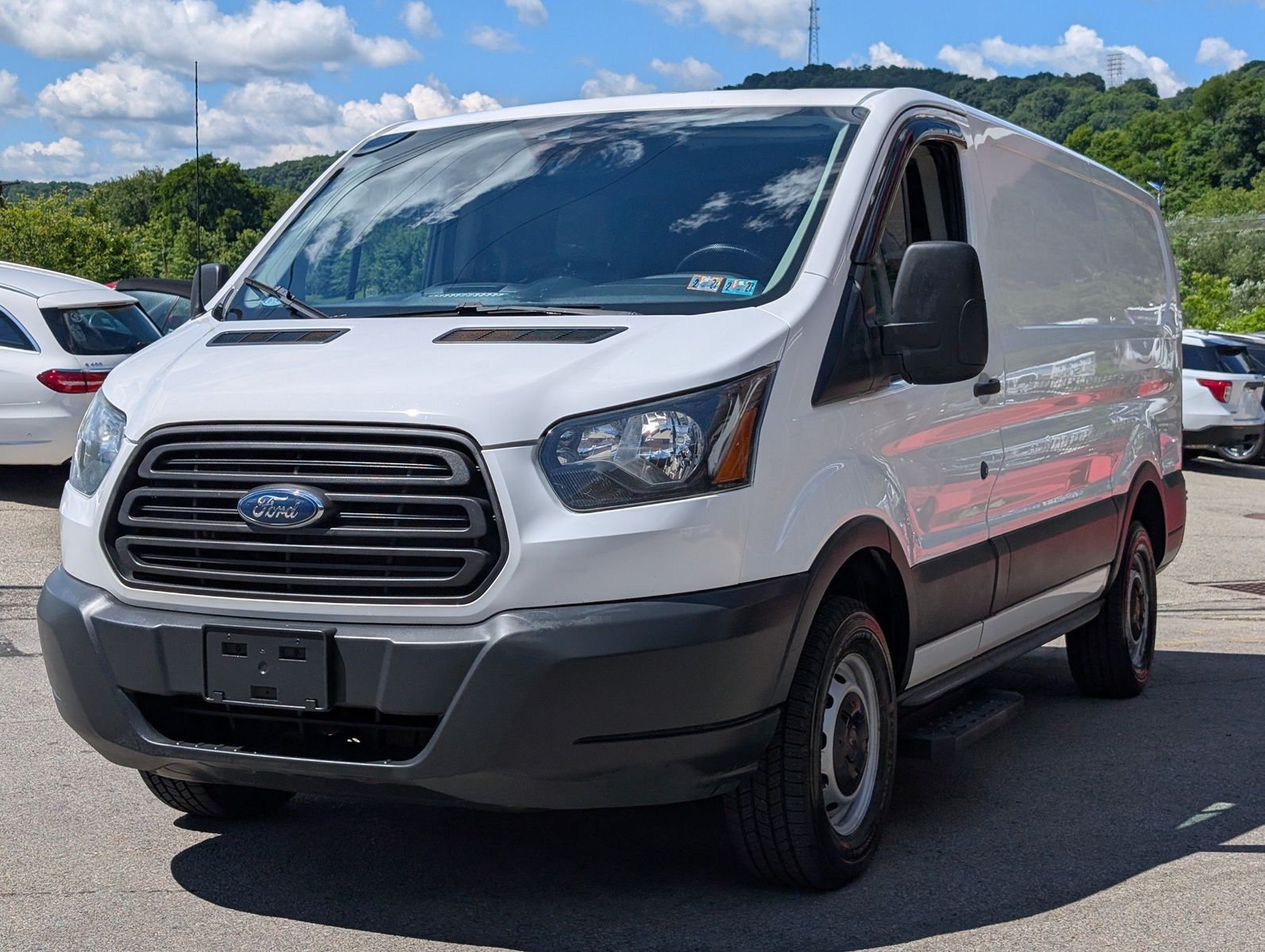 2016 Ford Transit Cargo Van 2