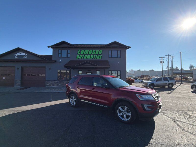 2016 Ford Explorer
