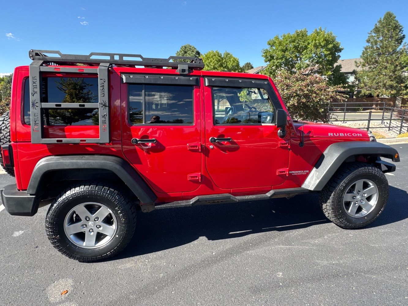 2012 Jeep Wrangler Unlimited Rubicon photo 8