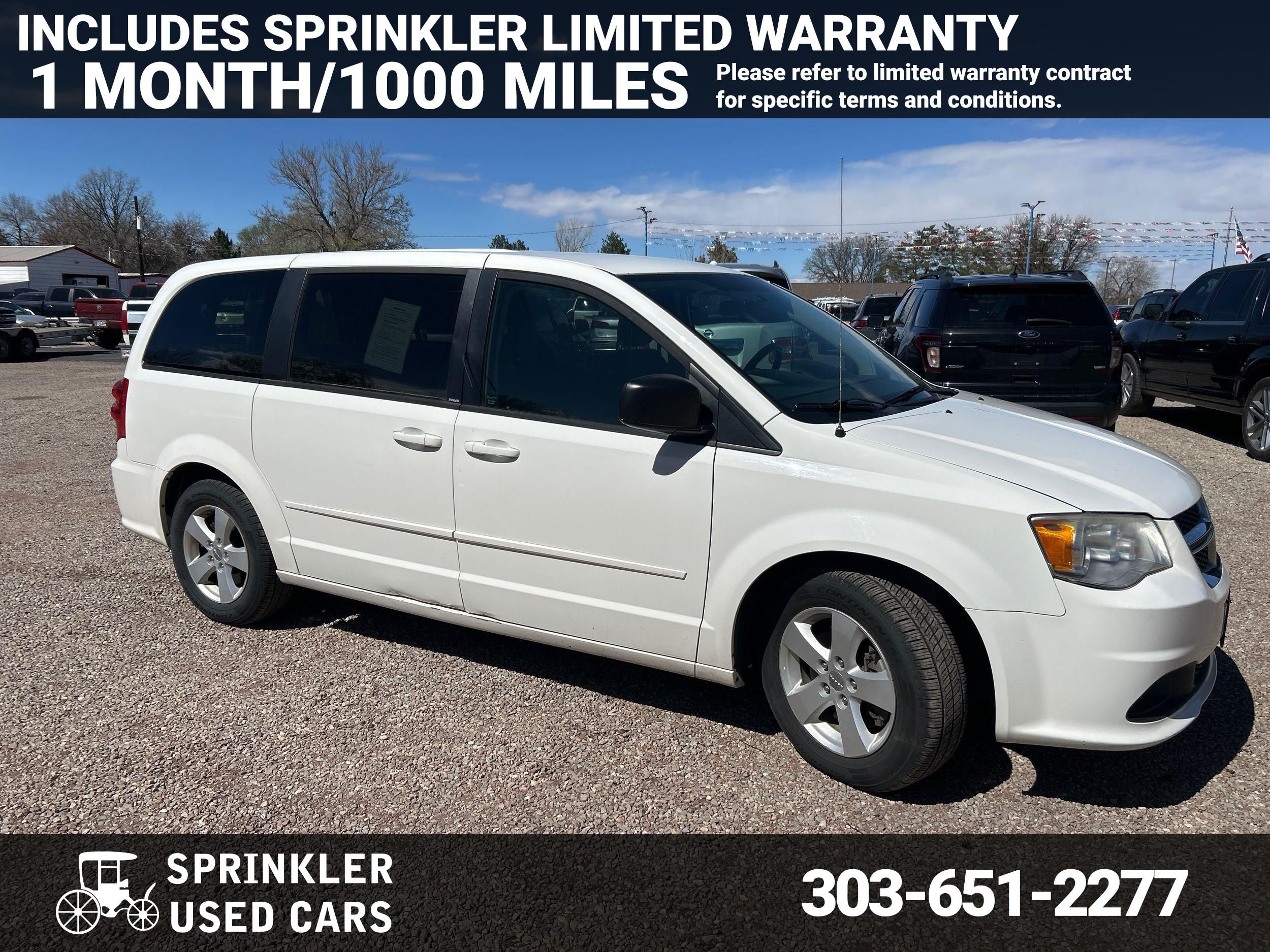 2013 Dodge Grand Caravan SE