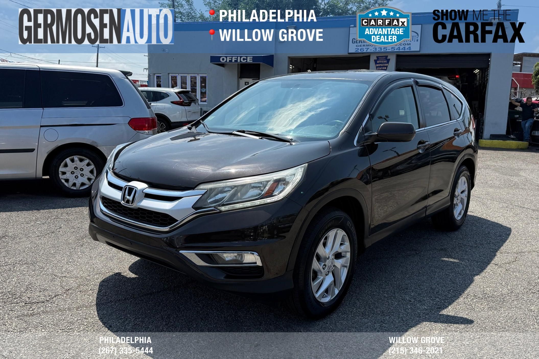 2016 Honda CR-V EX's photo