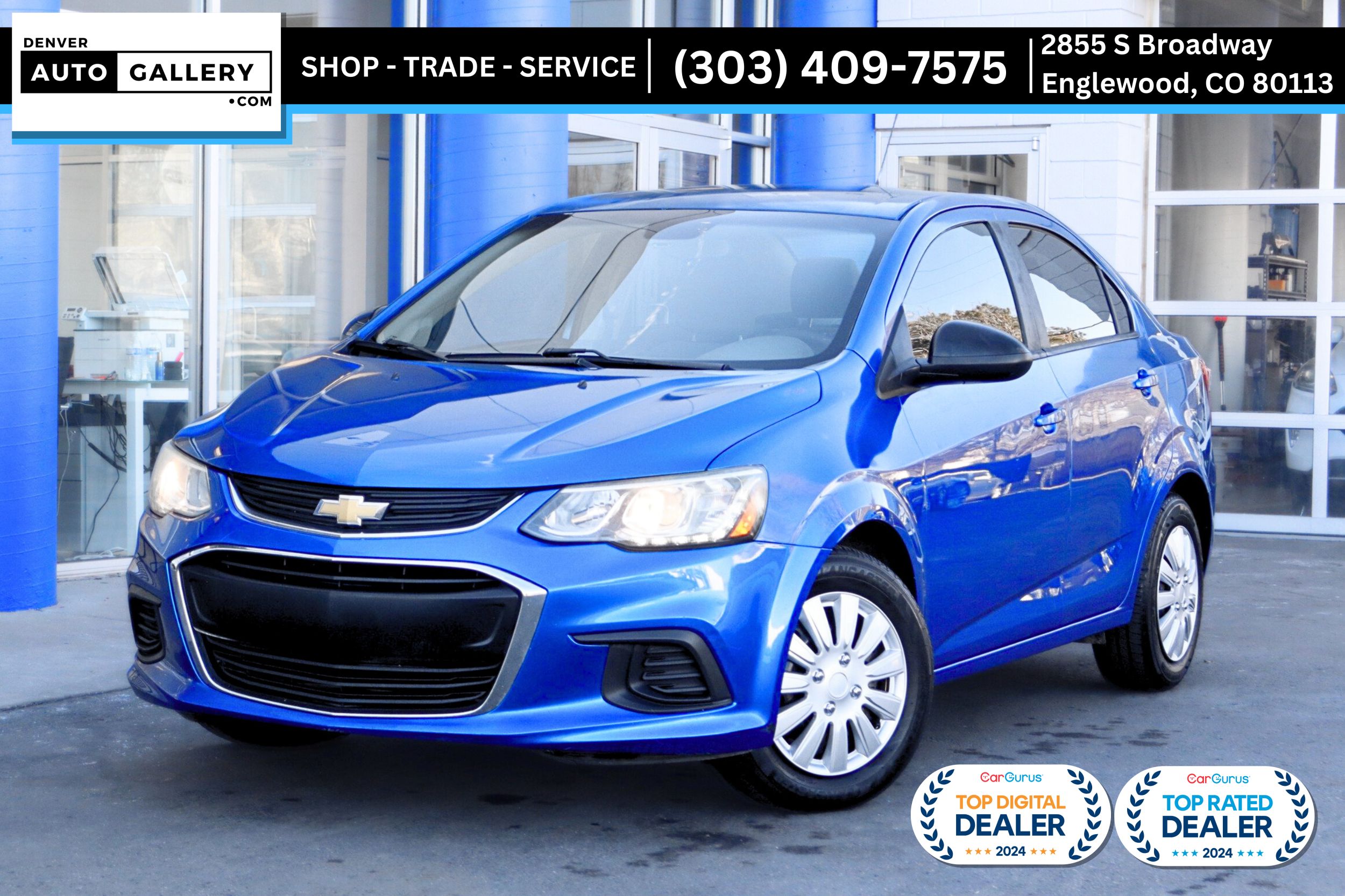 2017 Chevrolet Sonic