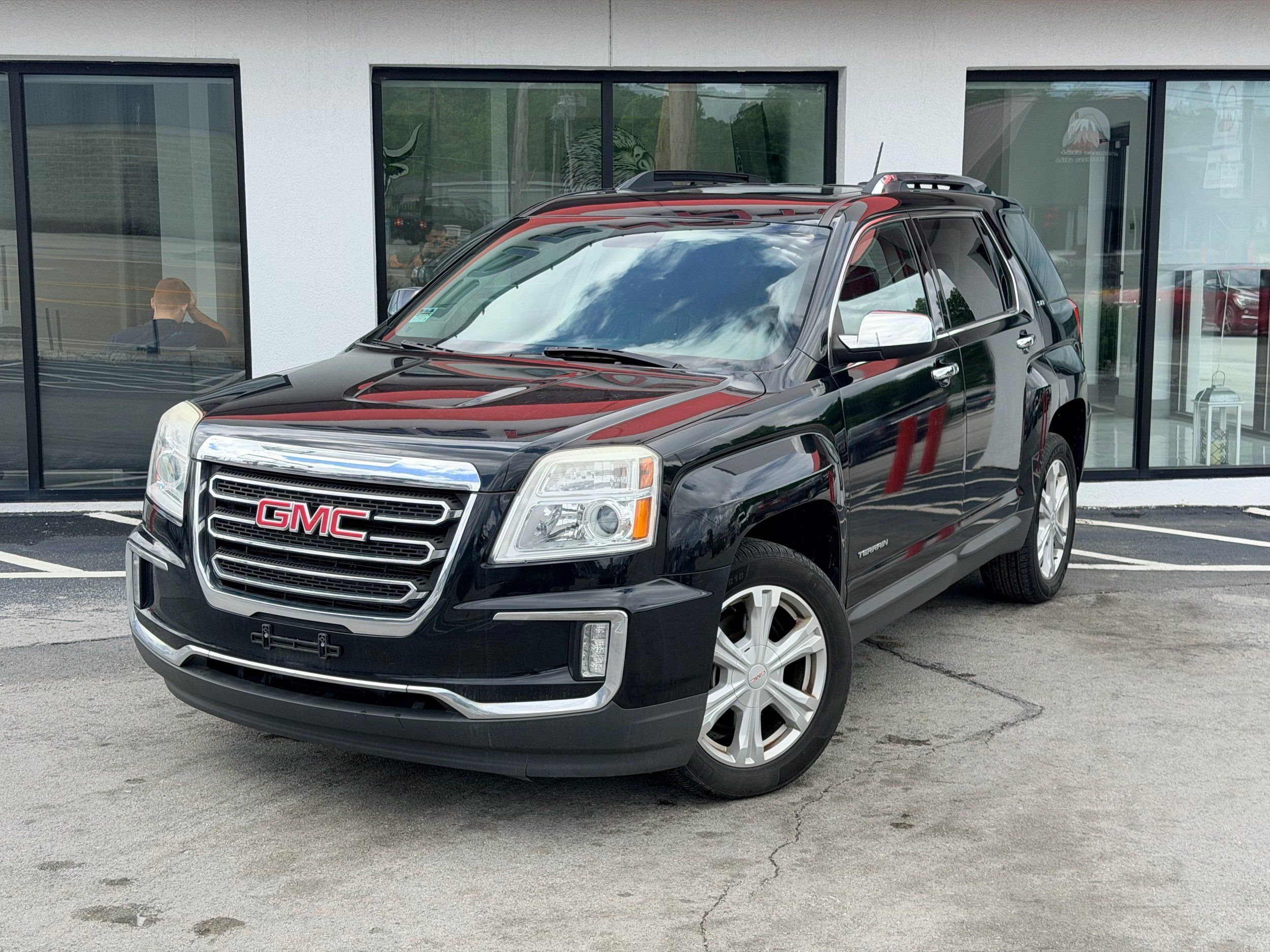 2016 GMC Terrain AWD SLT's photo