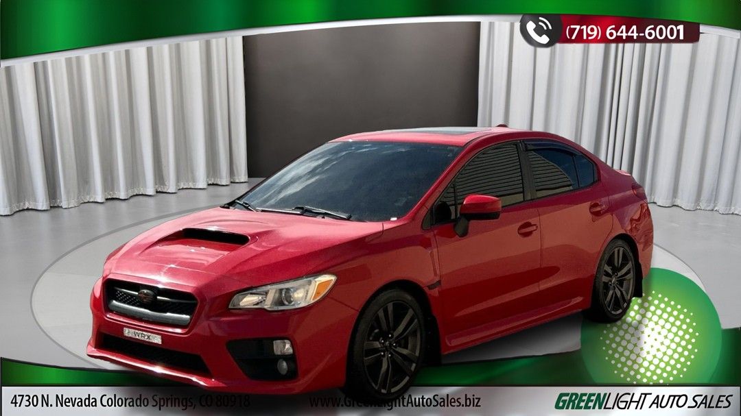 2017 Subaru WRX 2.0 Premium's photo