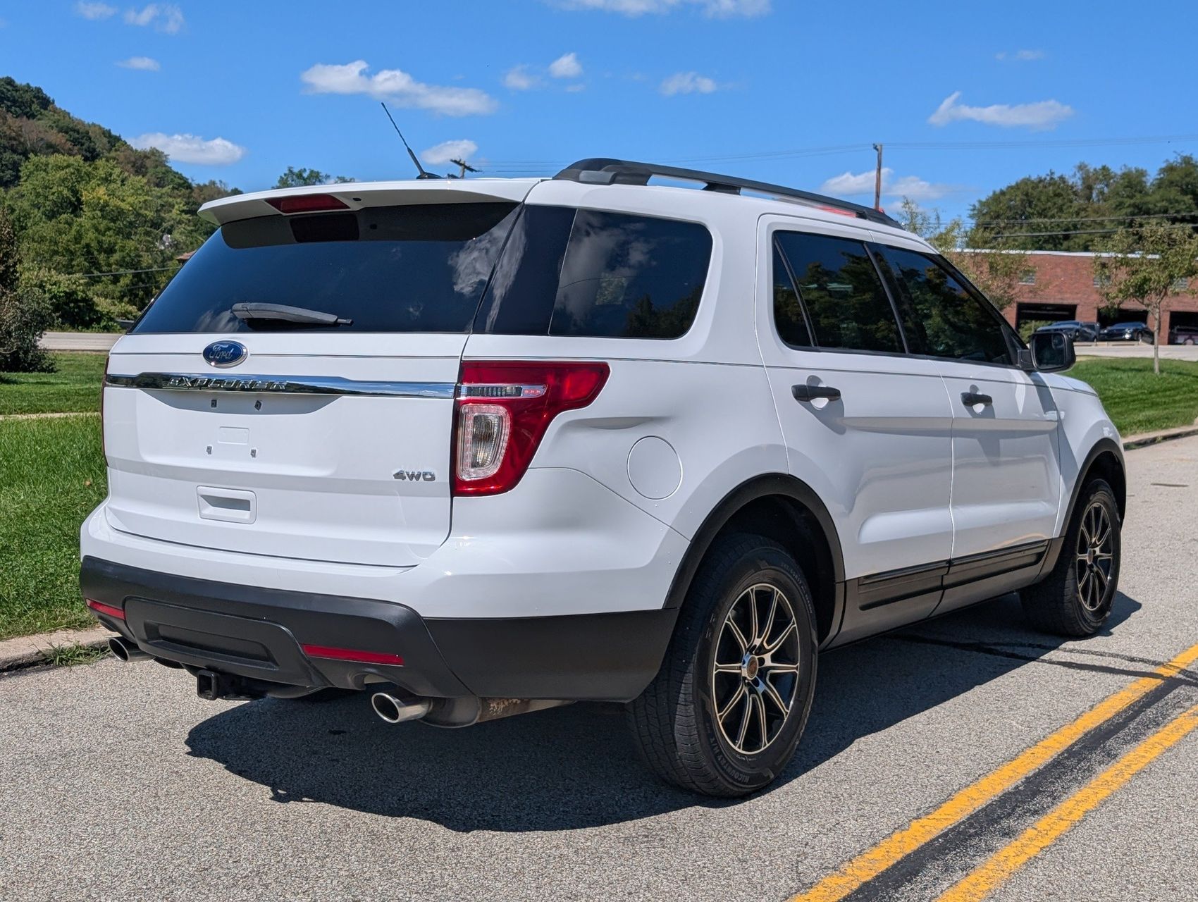 2014 Ford Explorer 5