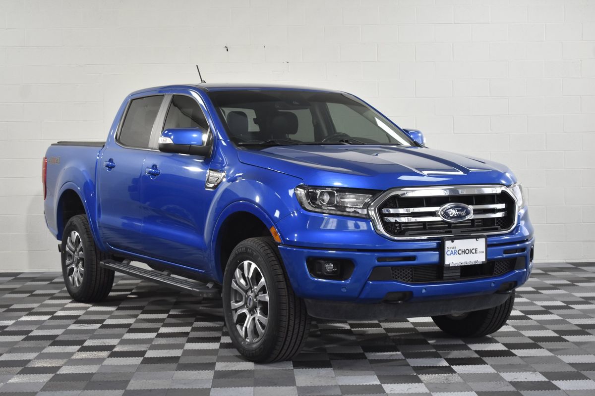 2021 Ford Ranger LARIAT