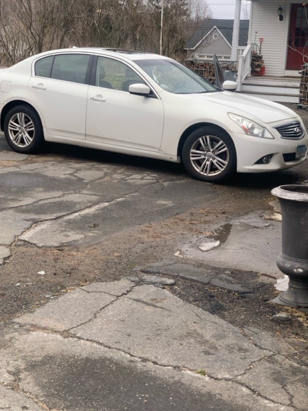 2012 INFINITI G 37x AWD Limited Edition's photo