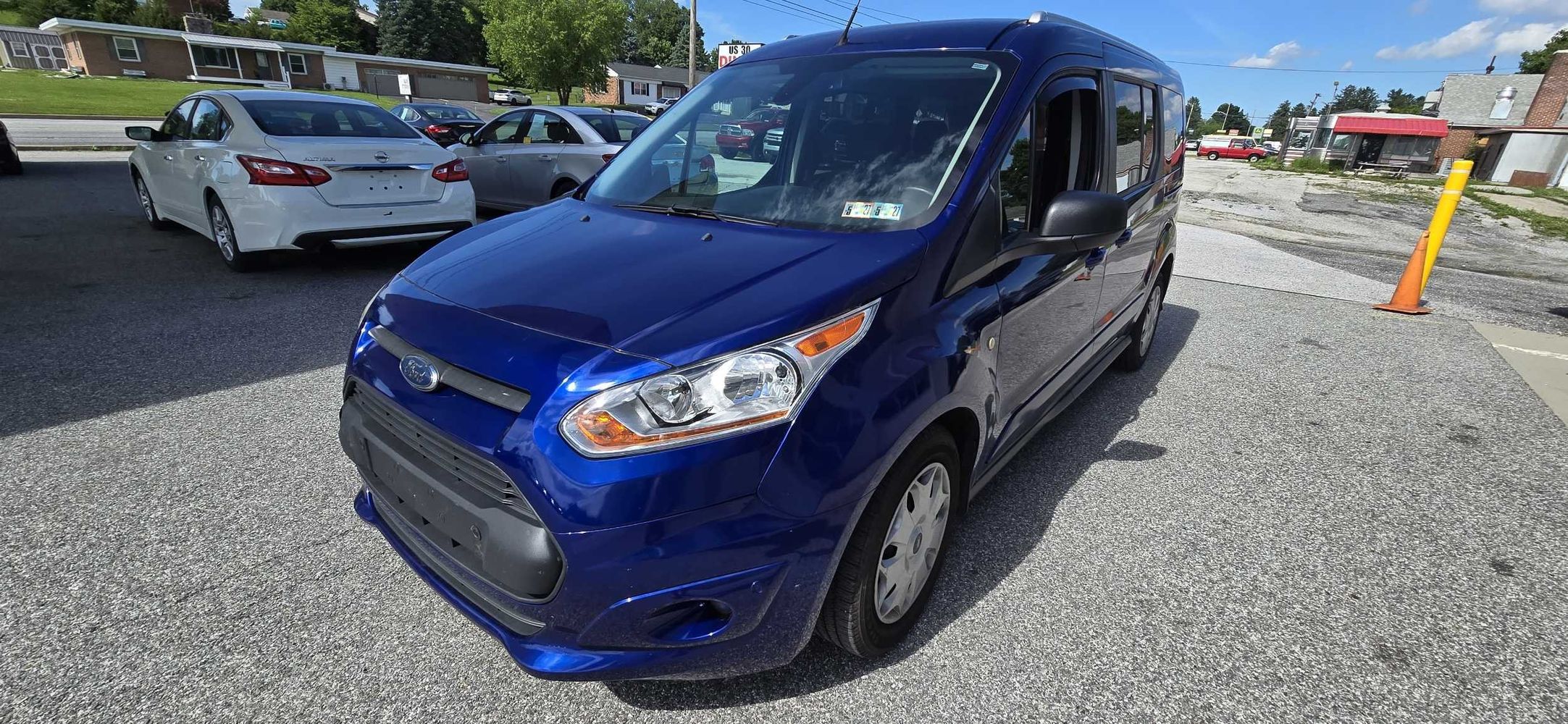 2018 Ford Transit Connect Wagon XLT LWB (Rear 180 Degree Door)'s photo