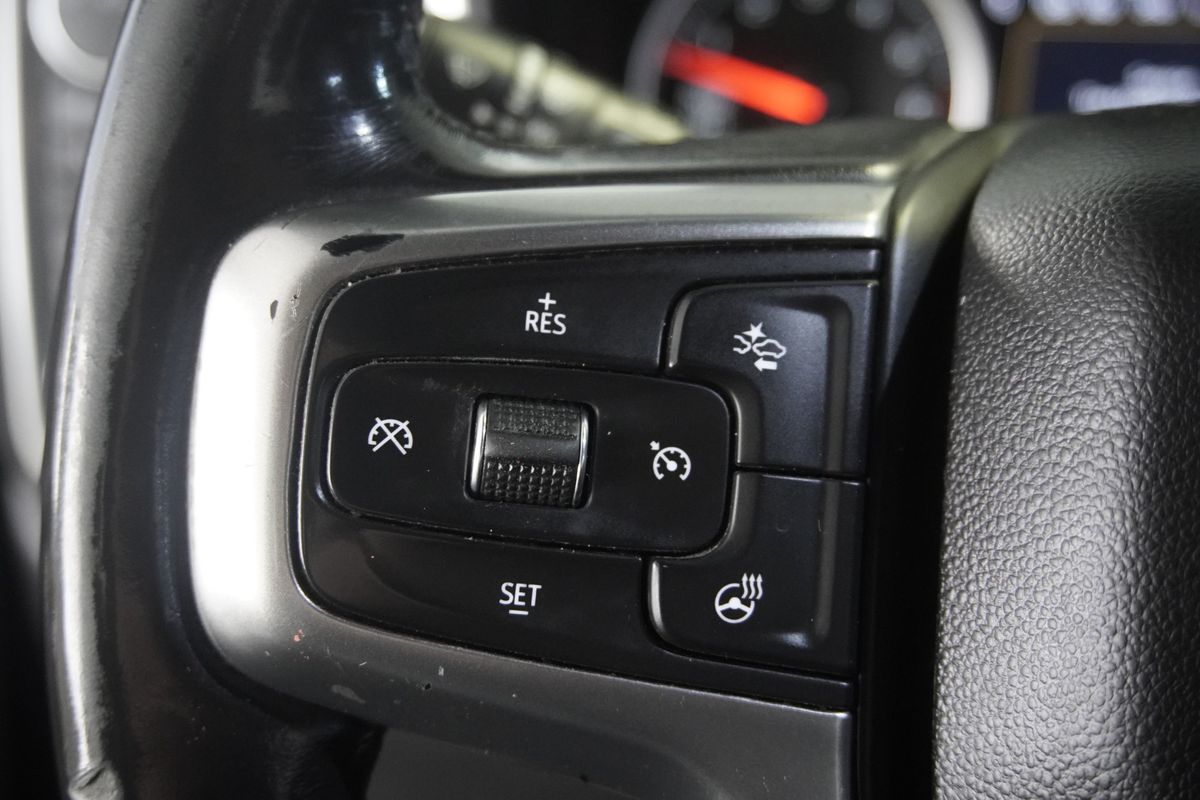 2022 Chevrolet Silverado 1500 LTD 4WD Crew Cab Short Bed LTZ