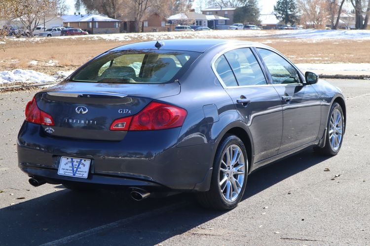 2012 Infiniti G37 Sedan X 