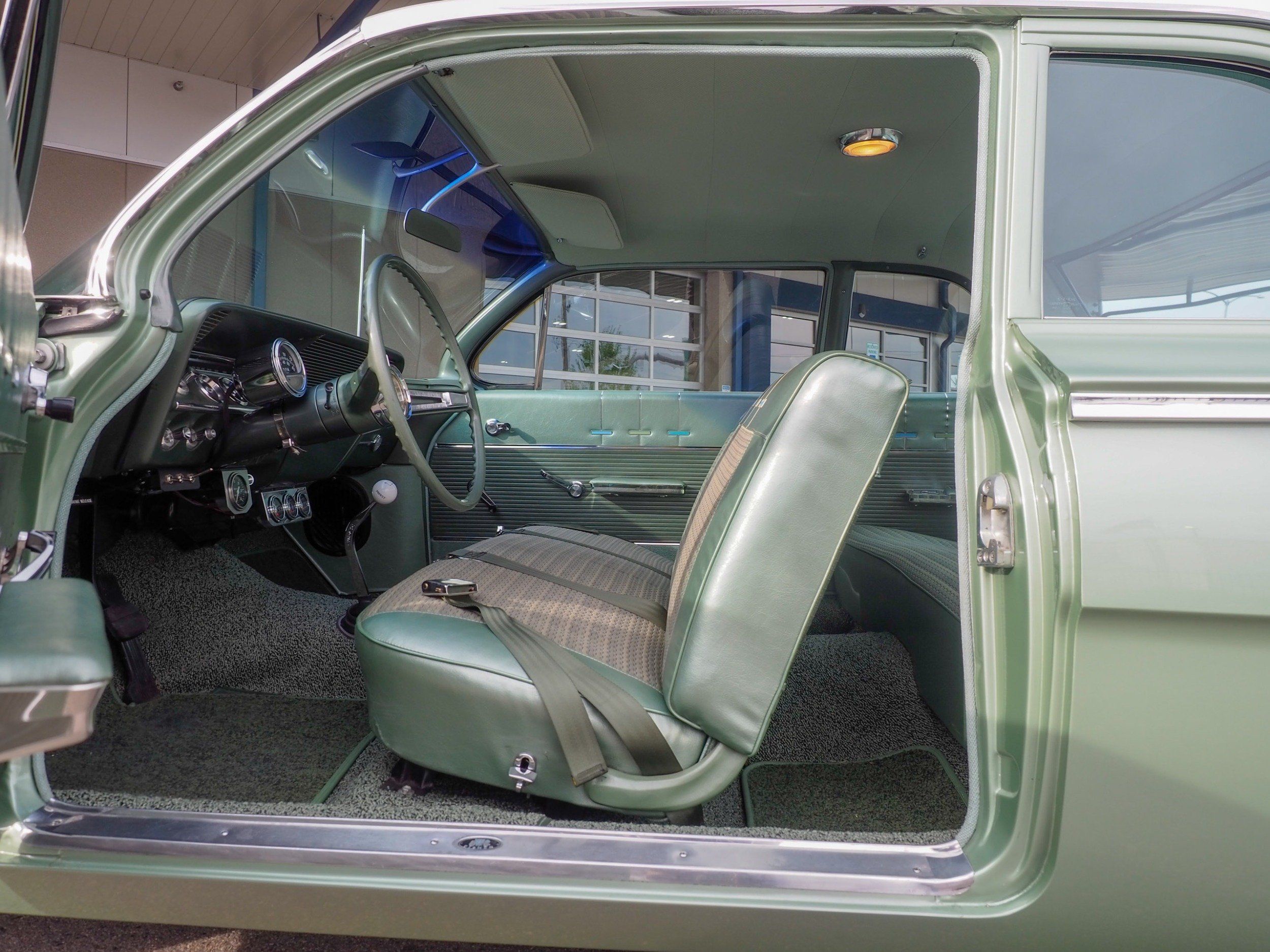 1962 Chevrolet Bel Air Green 
