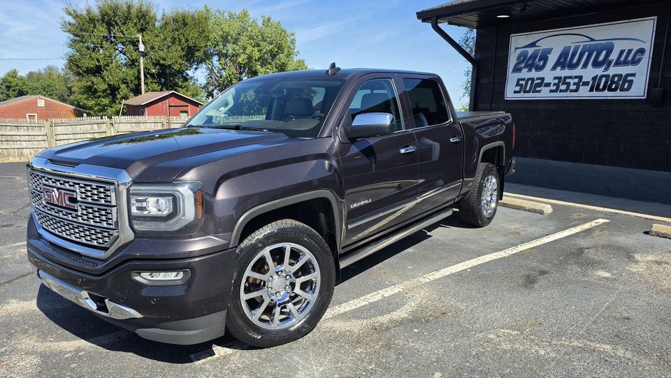 2016 GMC Sierra 1500 Denali