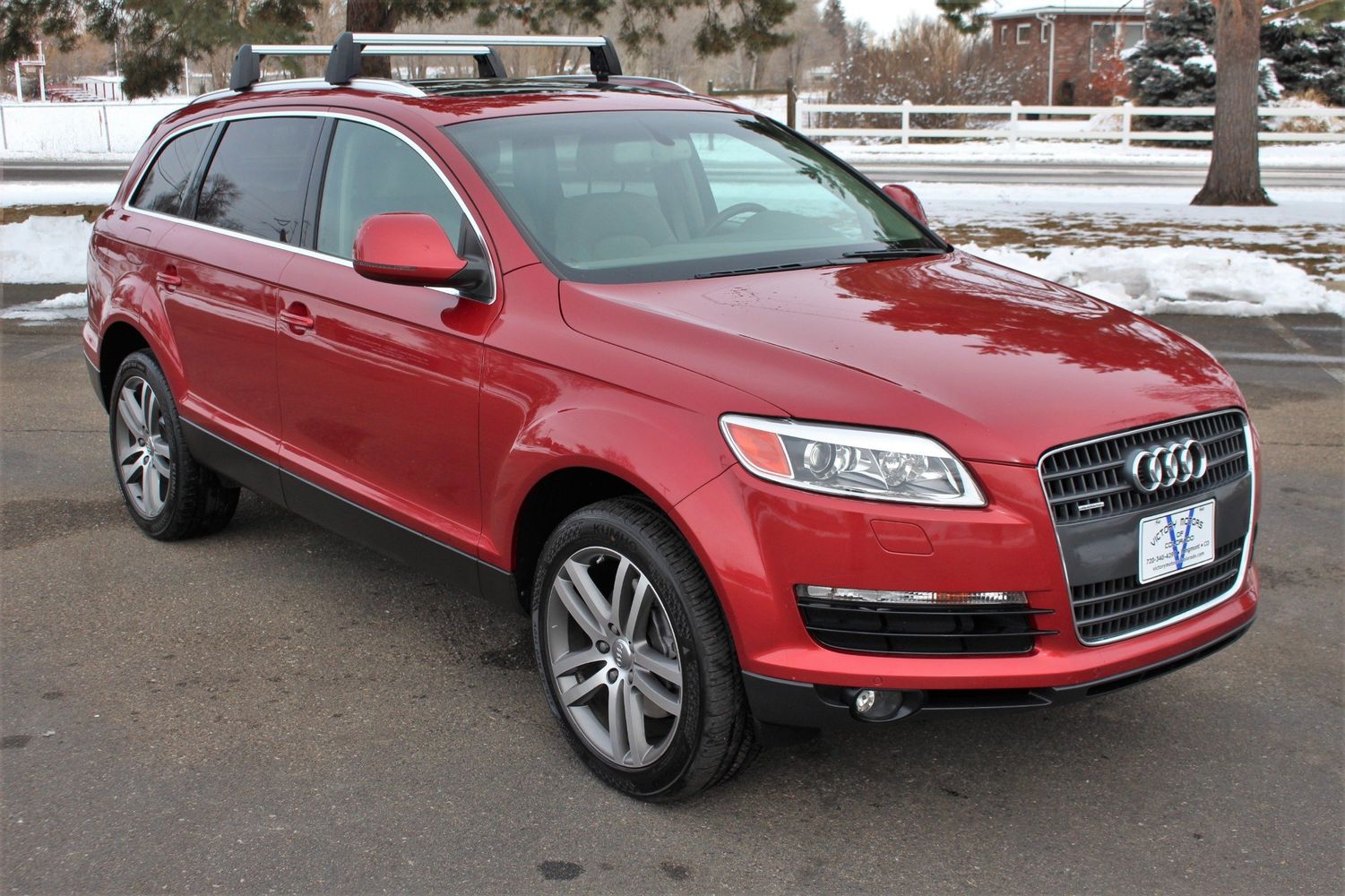 2008 Audi Q7 3.6 Premium quattro | Victory Motors of Colorado