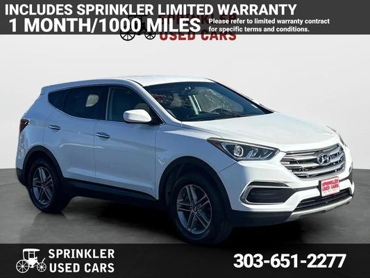 2018 Hyundai Santa Fe Sport