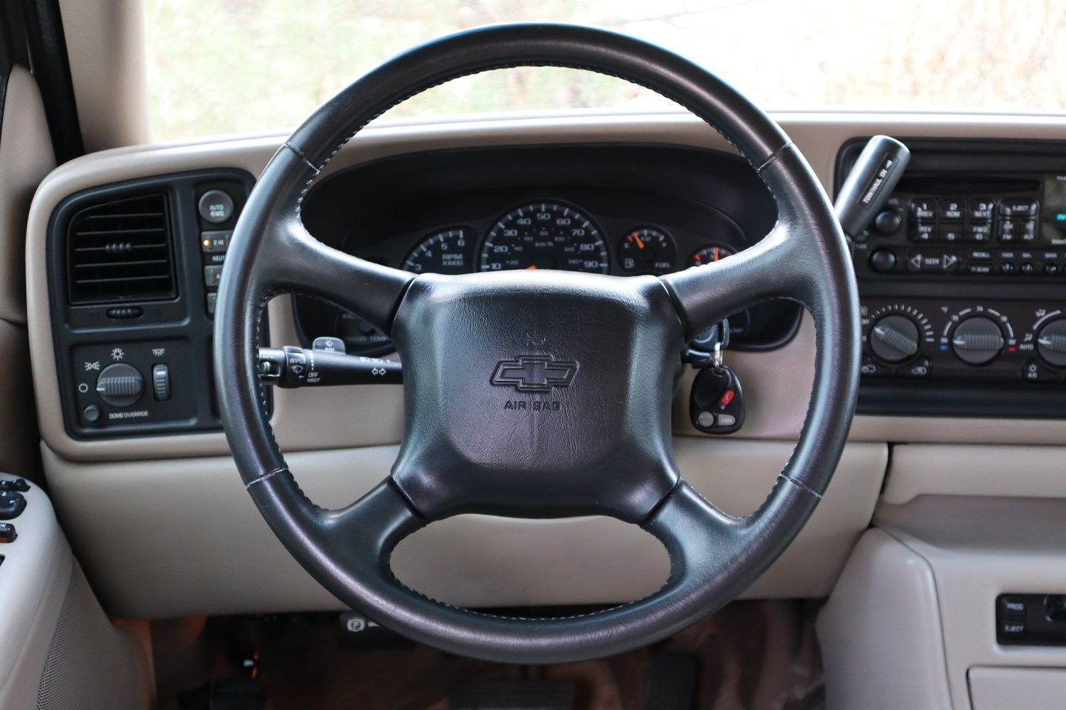 2001 Chevrolet Suburban Interiornull