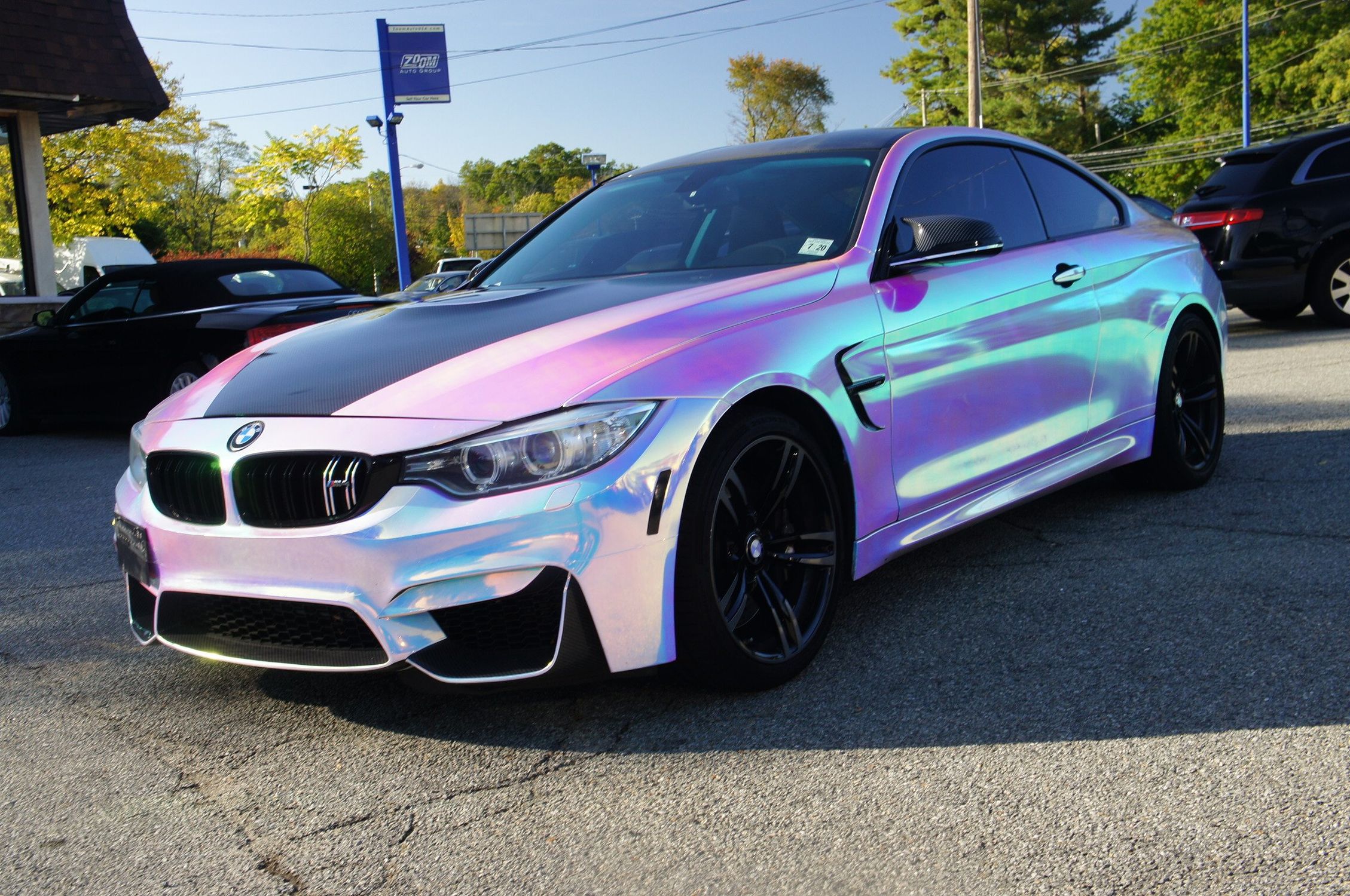 2015 BMW M4 Sport Luxury Custom Coupe | Zoom Auto Group - Used Cars New ...