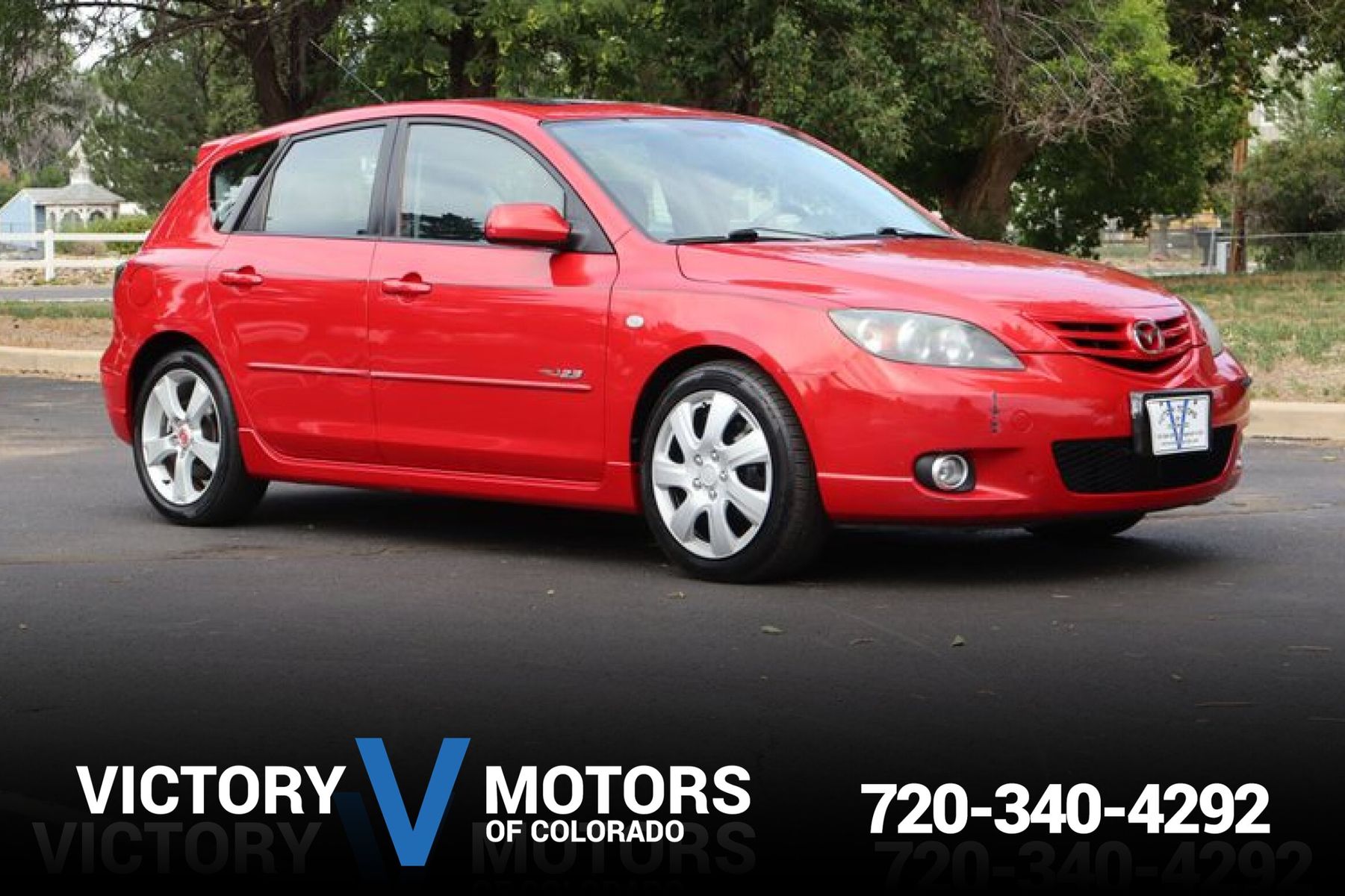 2005 Mazda Mazda3 s Victory Motors of Colorado