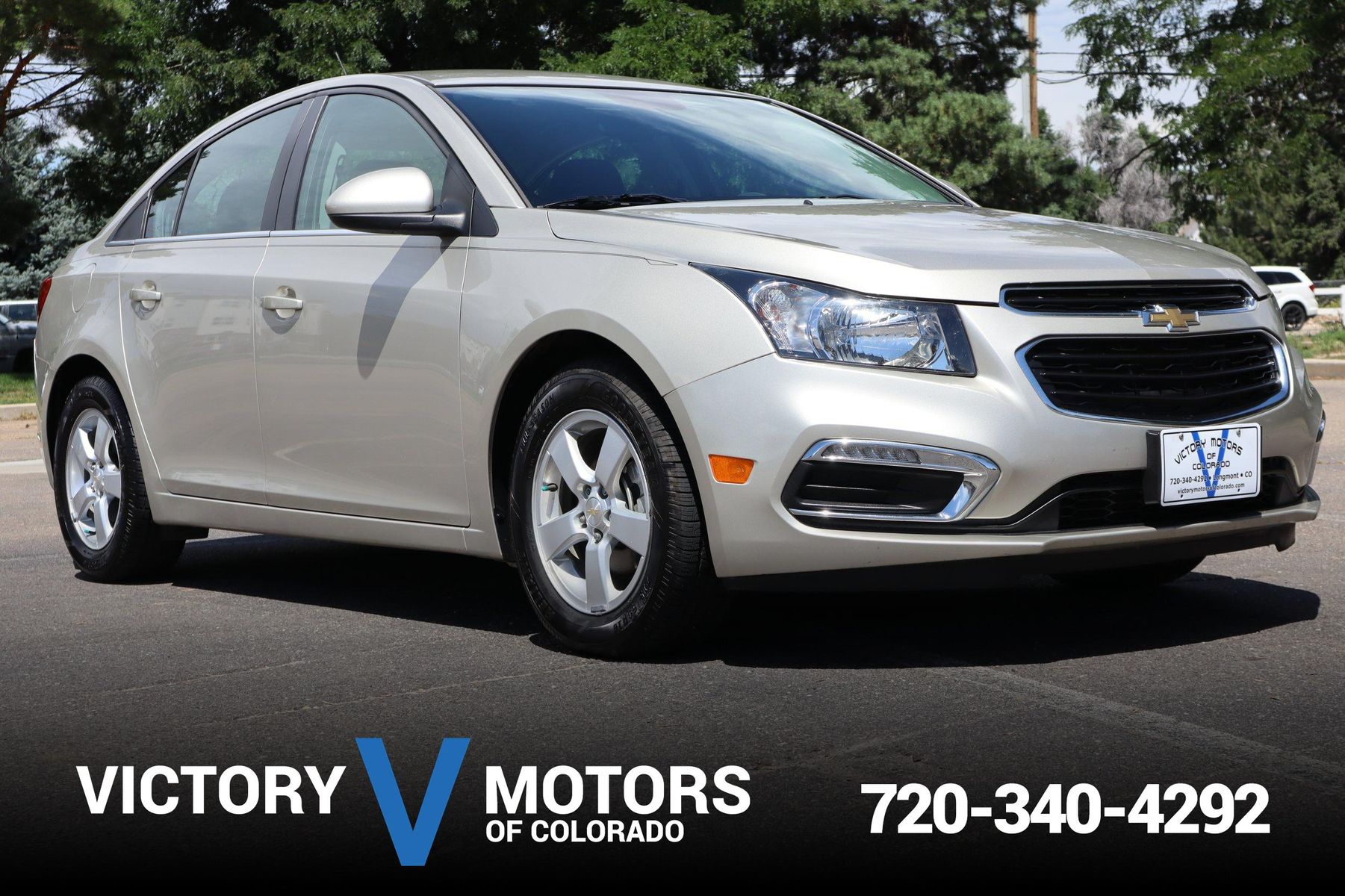 2016 Chevrolet Cruze Limited 1LT Auto | Victory Motors of Colorado