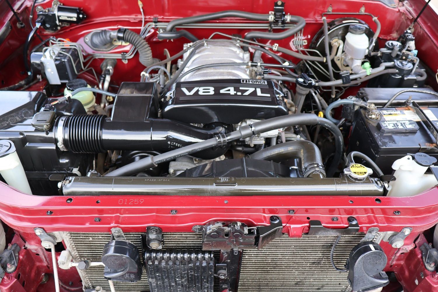 Cool Toyota Tundra 2002 Engine Photos