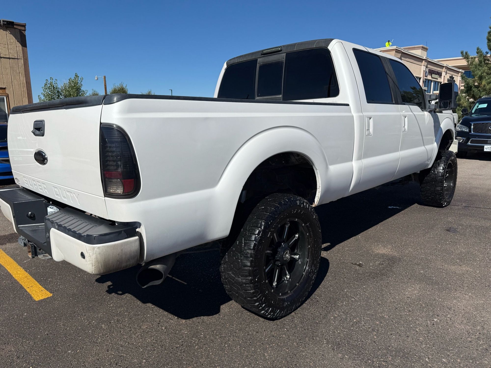 2012 Ford F-350 Lariat photo 37