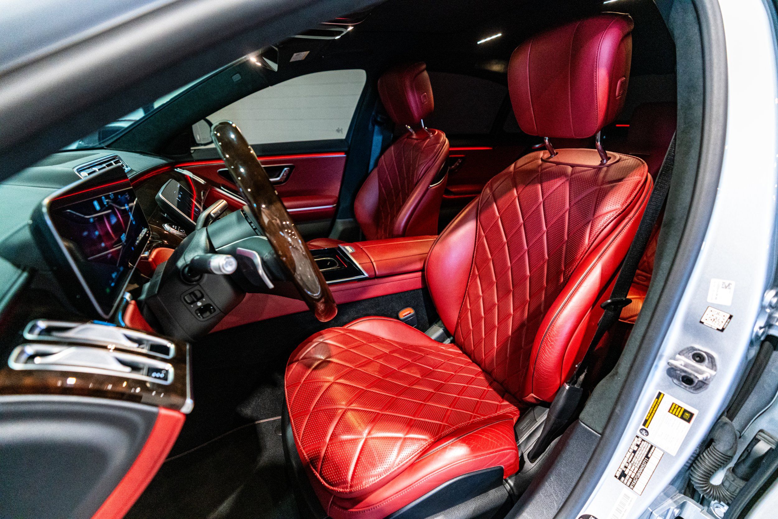 2021 Mercedes-Benz S 580 4MATIC, photo 27