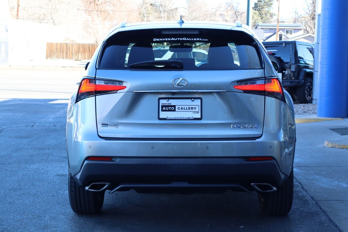 2015 Lexus NX 200t 