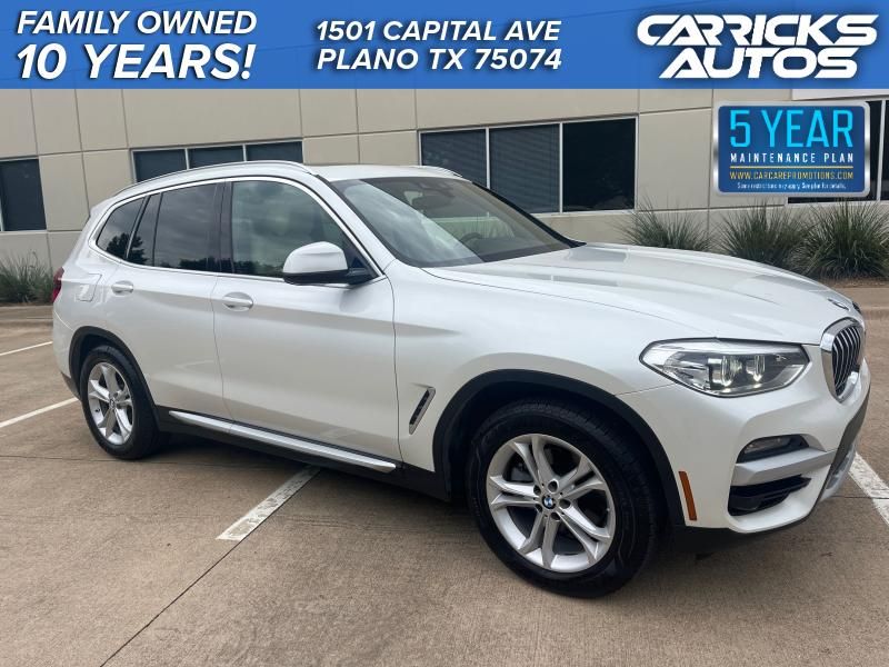 2020 BMW X3 30i