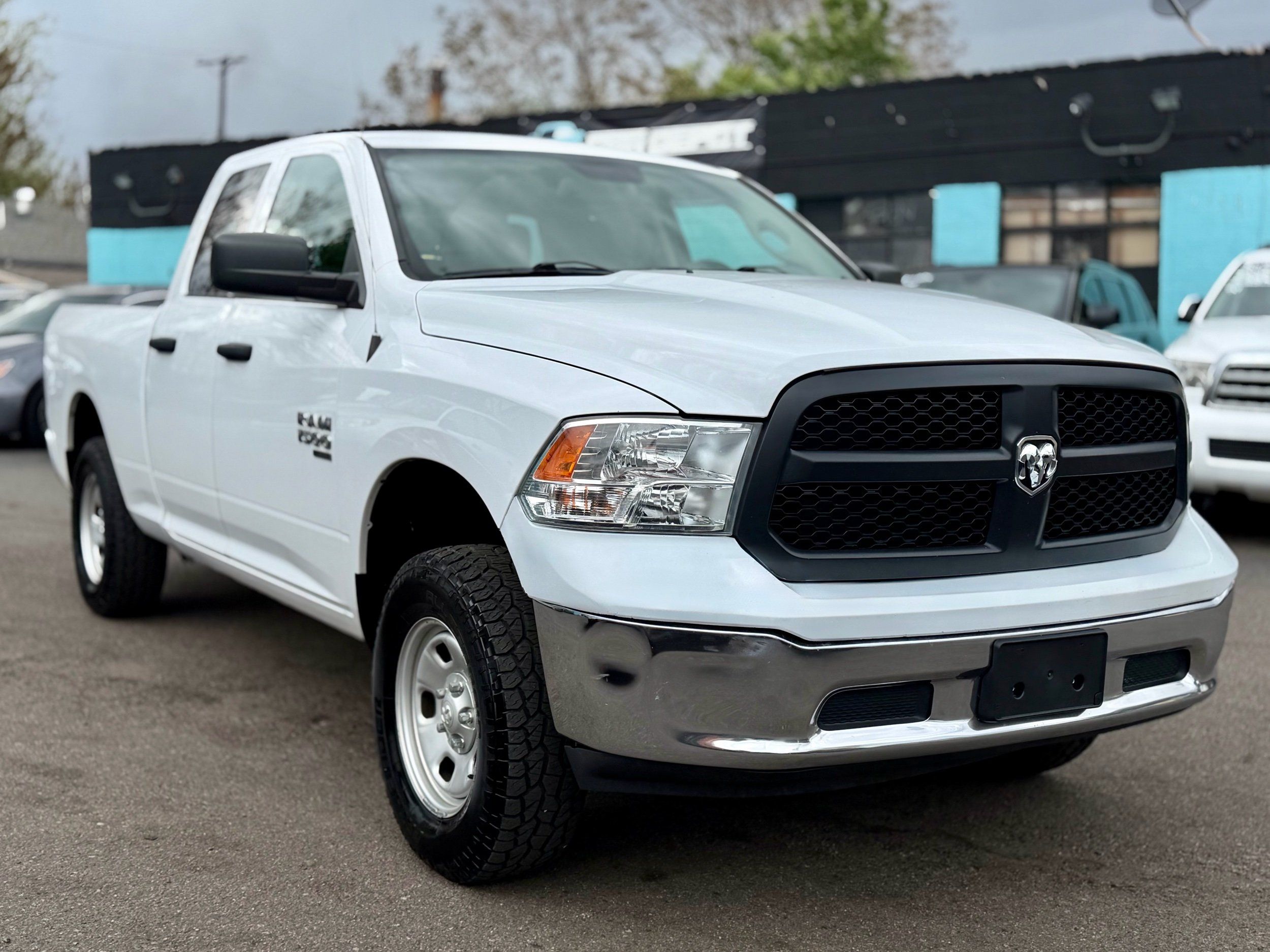 2019 RAM 1500 Classic Tradesman 4x4 Quad Cab 6'4's photo