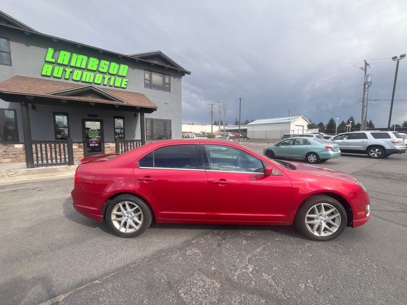 2011 Ford Fusion SEL photo 8