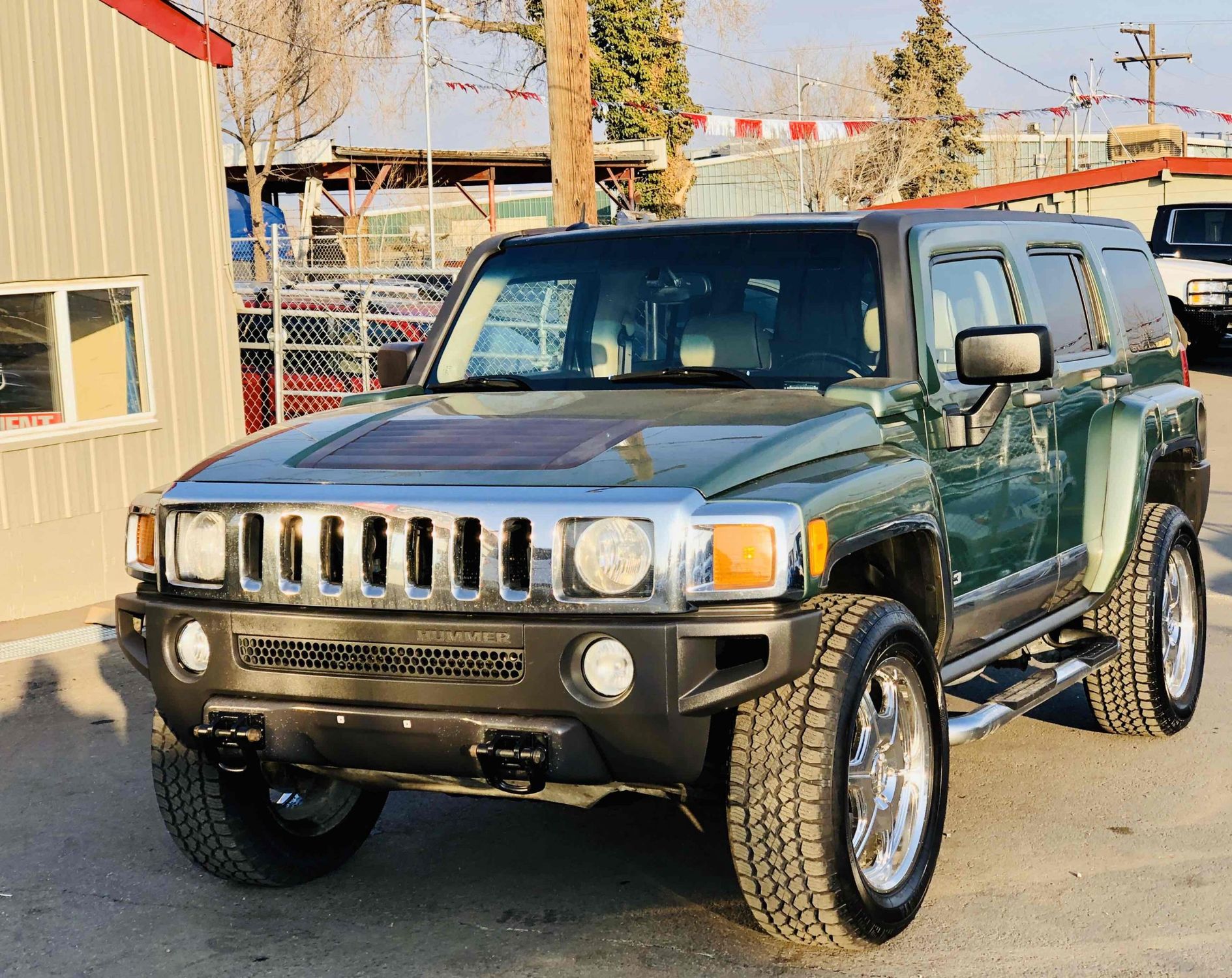 2006 Hummer H3 Luxury Example Site