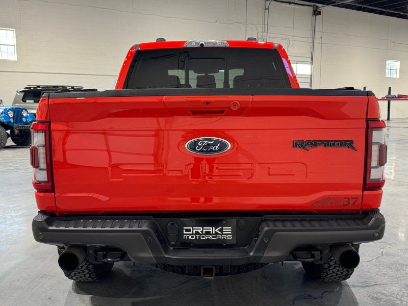 2022 Ford F-150 Raptor, photo 4