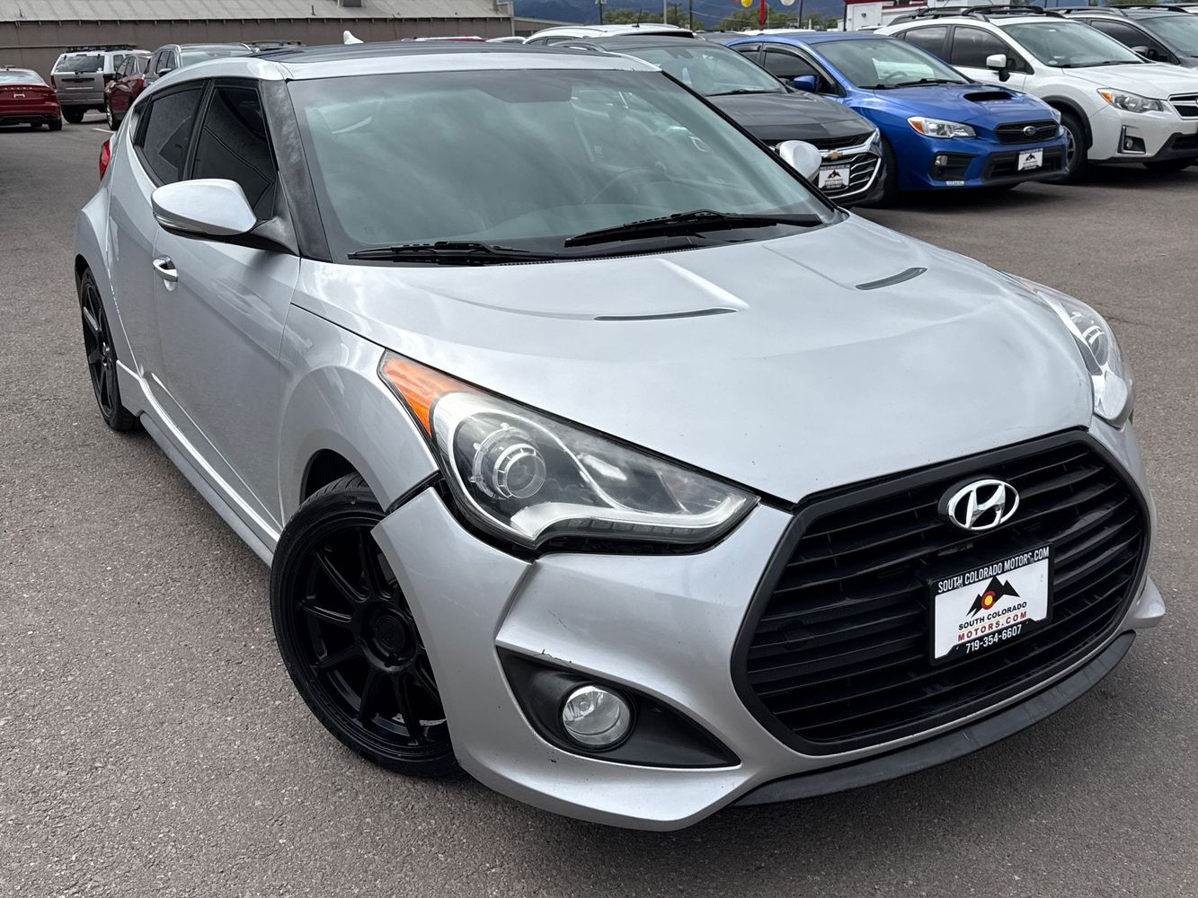 2015 Hyundai Veloster 1.6 Turbo R-Spec Manual's photo