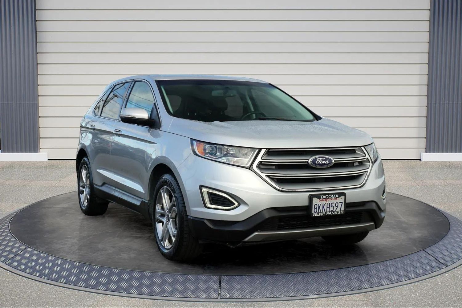 2017 Ford Edge Titanium
