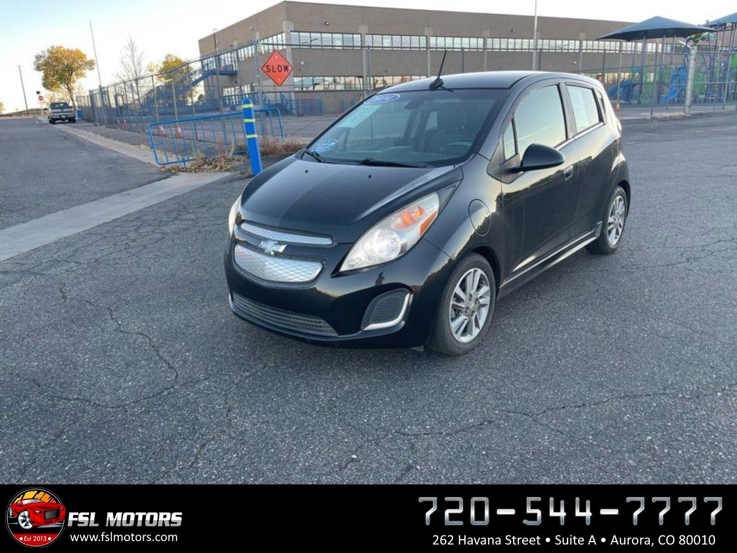 2014 Chevrolet Spark 2LT