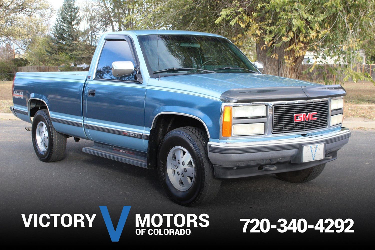 1991 Gmc Sierra 1500 Sle Victory Motors Of Colorado