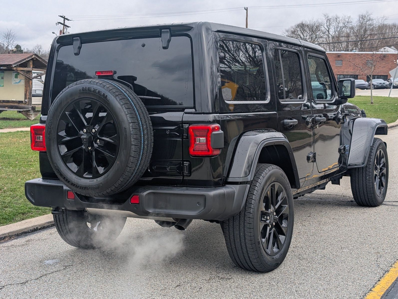 2025 Jeep Wrangler 4xe 5