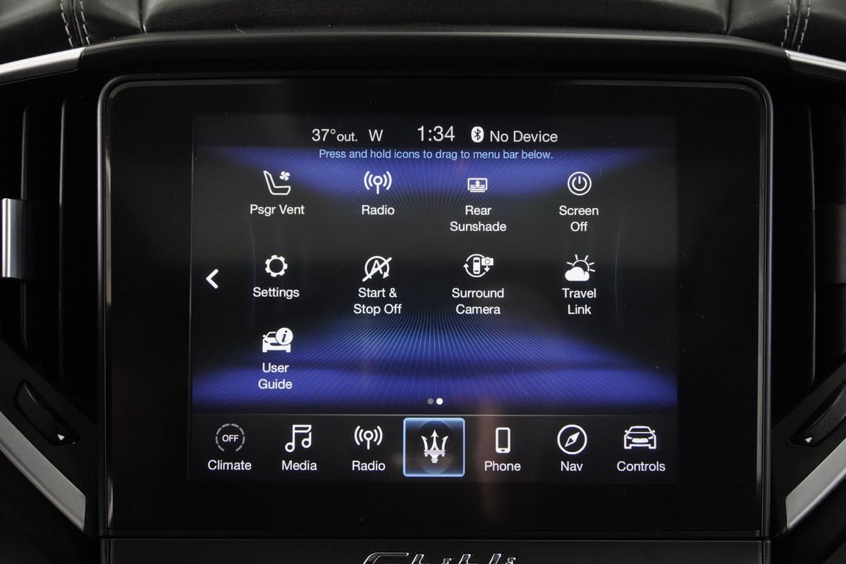 2019 Maserati Ghibli GranLusso