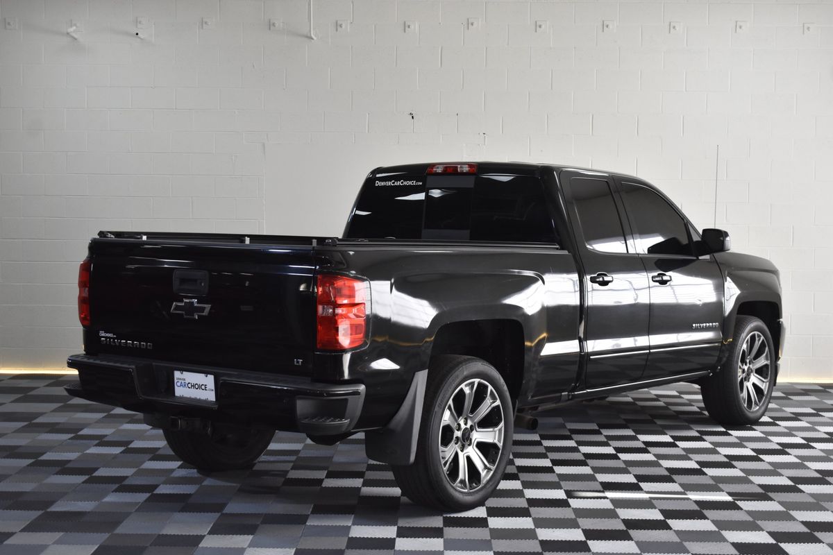 2018 Chevrolet Silverado 1500 2LT