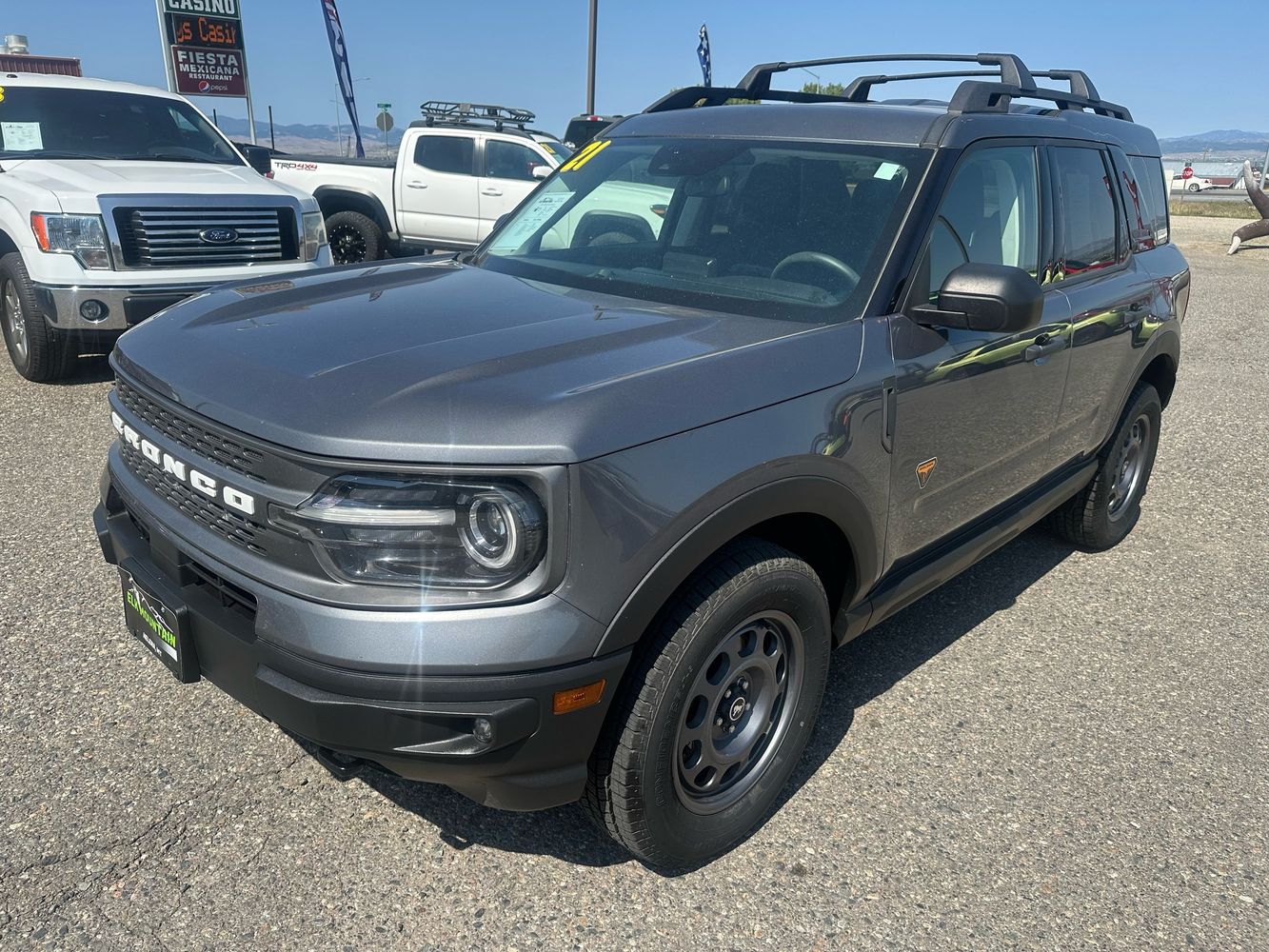 2021 Ford Bronco Sport Badlands