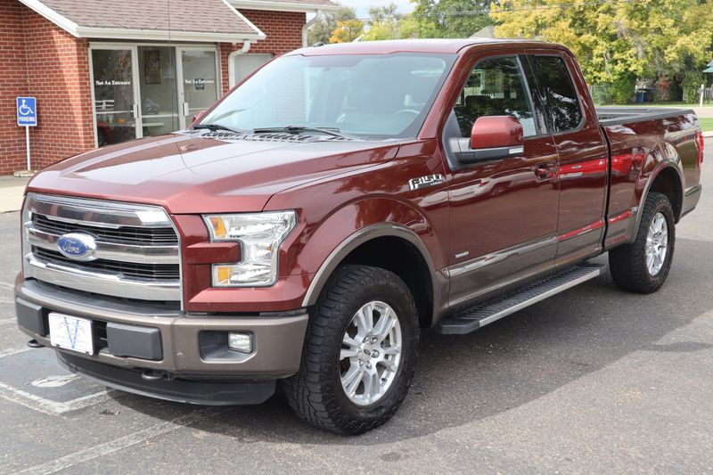 2016 Ford F-150 Photos