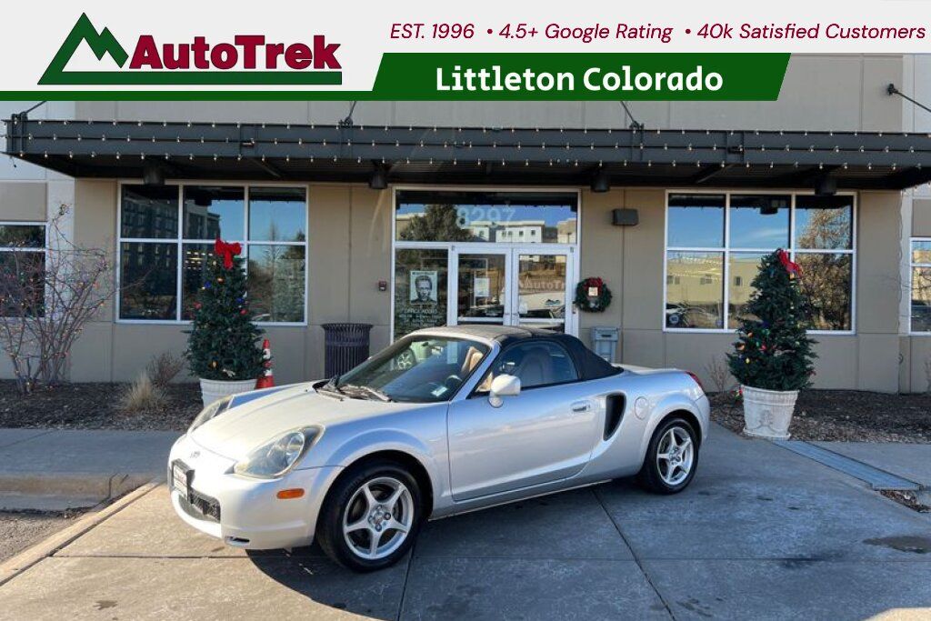 2001 Toyota MR2 Spyder Used Cars for Sale Littleton Used Car