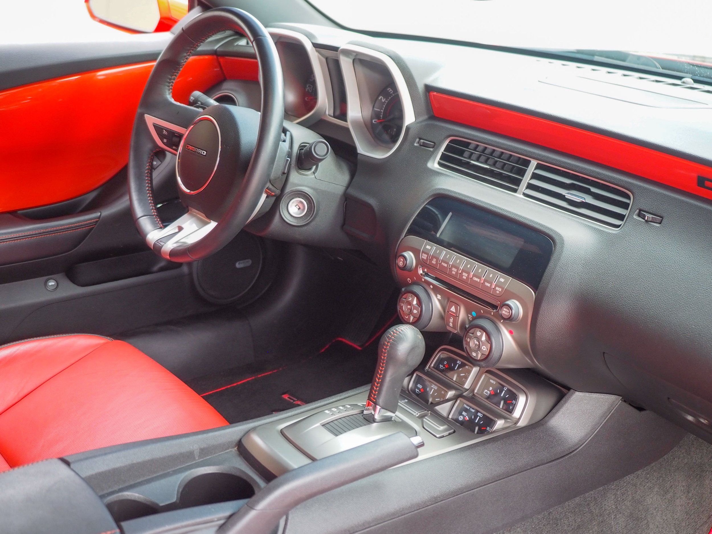 2010 Chevrolet Camaro Orange 2SS