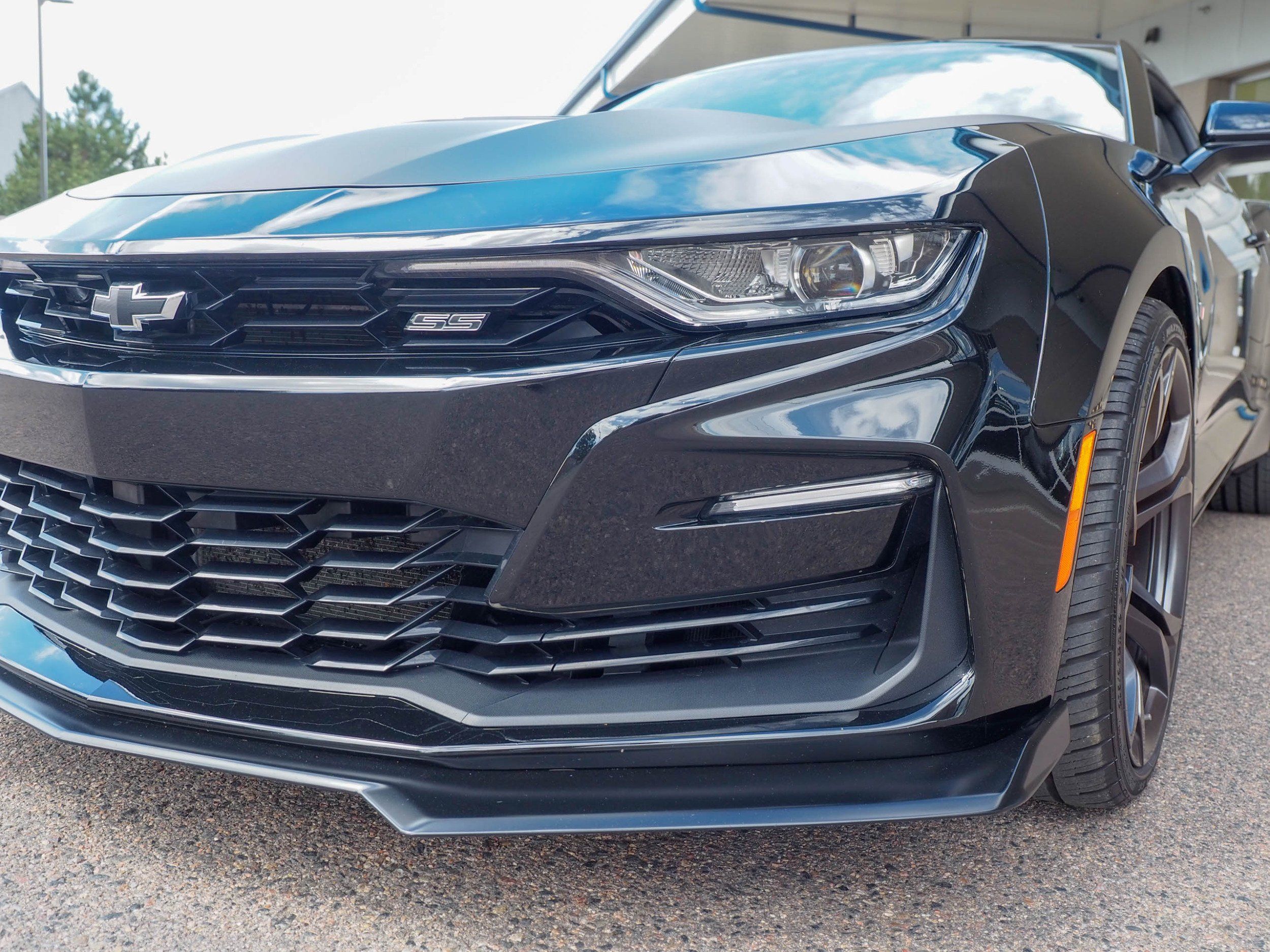 2021 Chevrolet Camaro Black 2SS