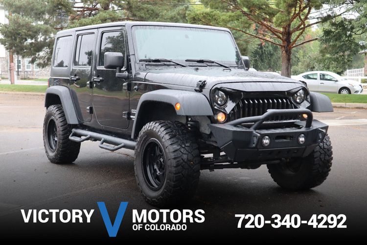 2016 Jeep Wrangler Unlimited Sport S Victory Motors of Colorado