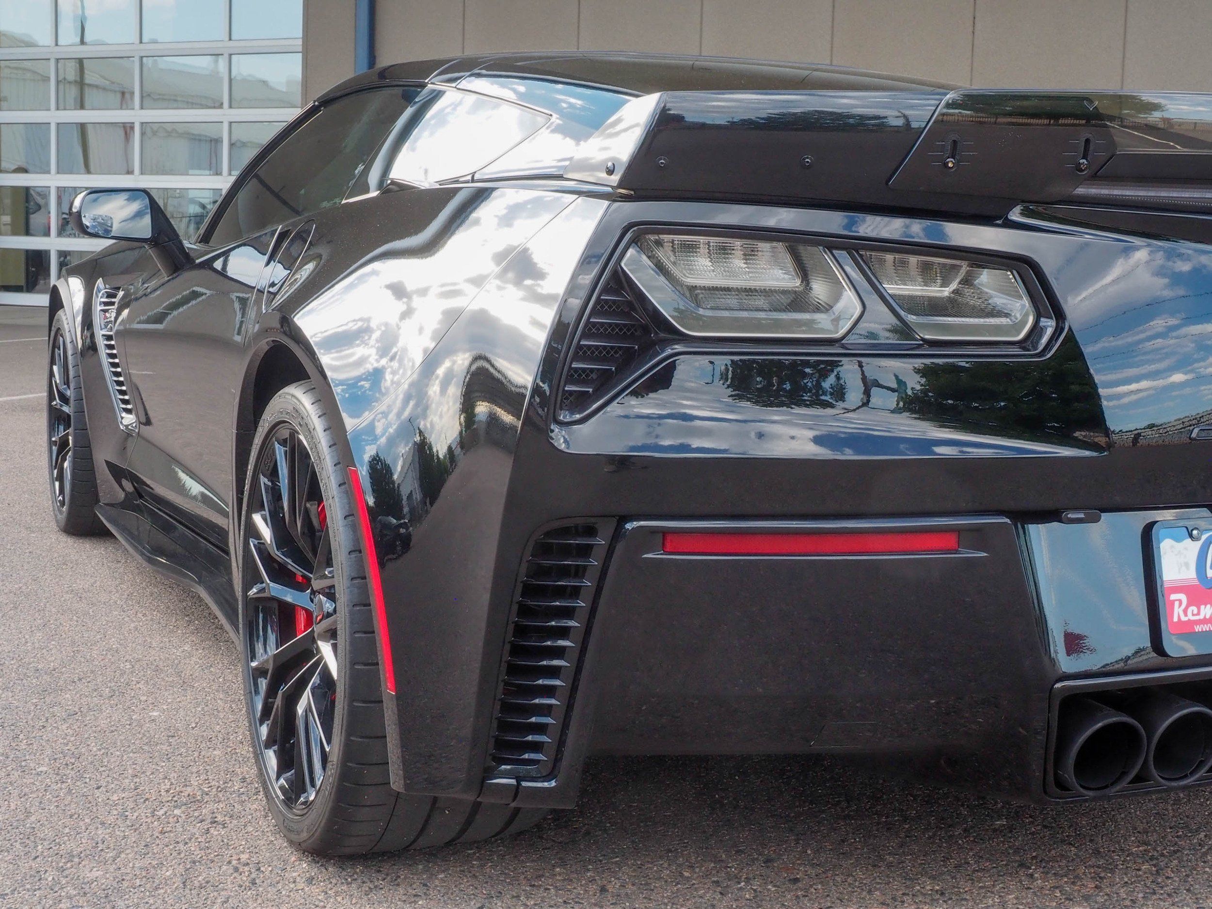 2016 Chevrolet Corvette Black Z06