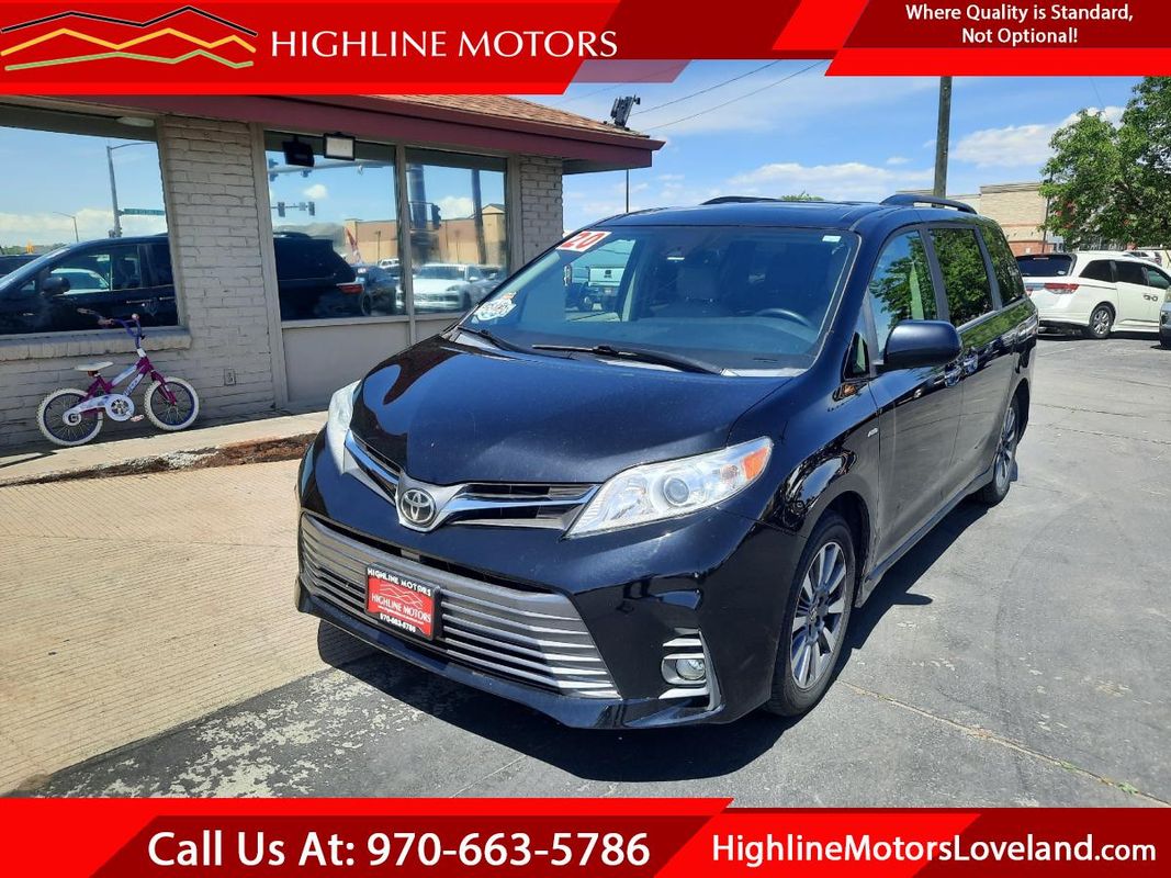 2020 Toyota Sienna Q grade